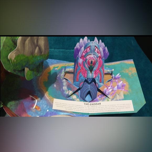 World of Warcraft Pop-Up Book - Picture 7 of 7